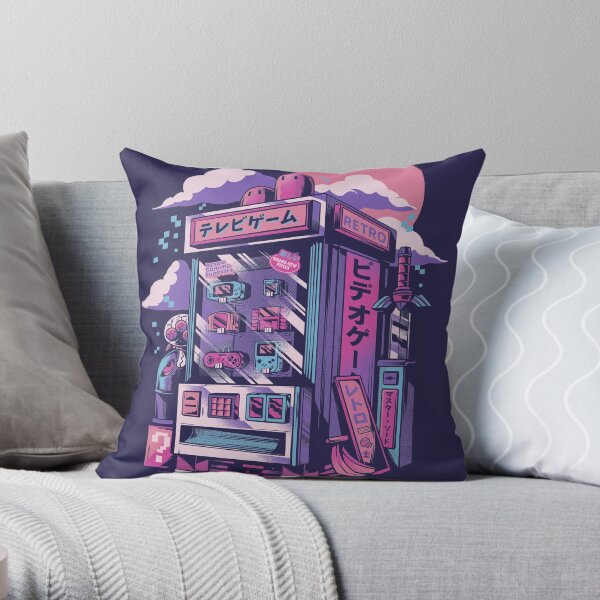 Machine de jeu rétro Coussin
