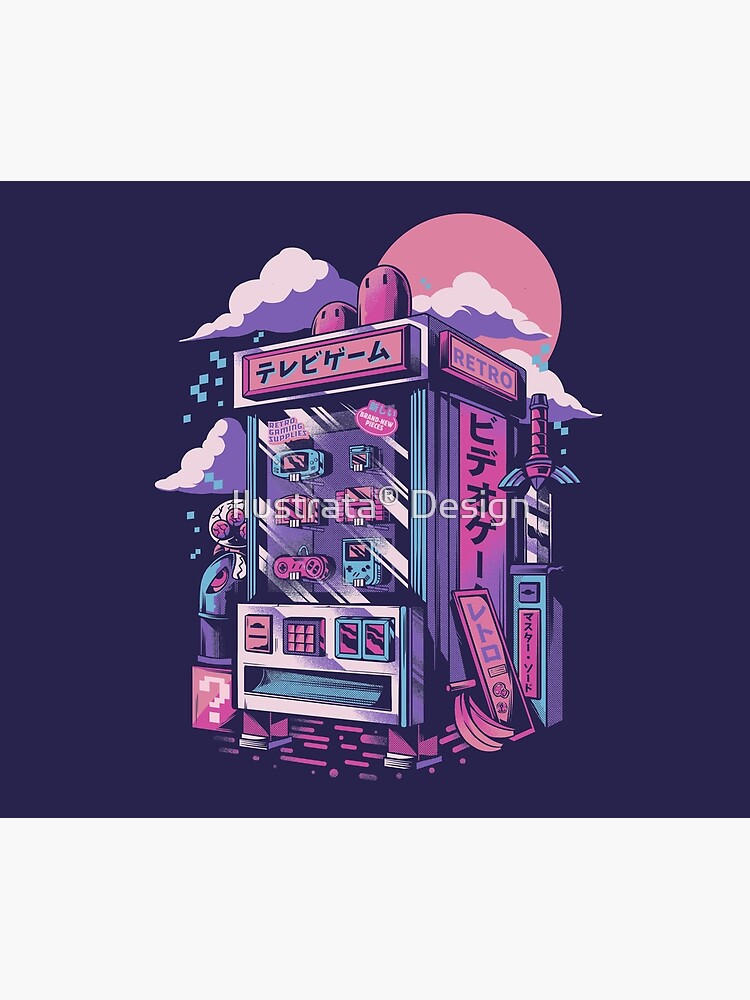 Retro gaming machine Poster for Sale by Ilustrata Design