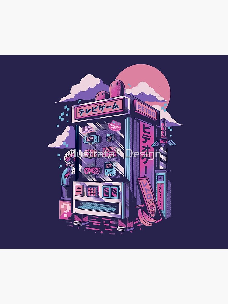 Retro gaming machine by ilustrata