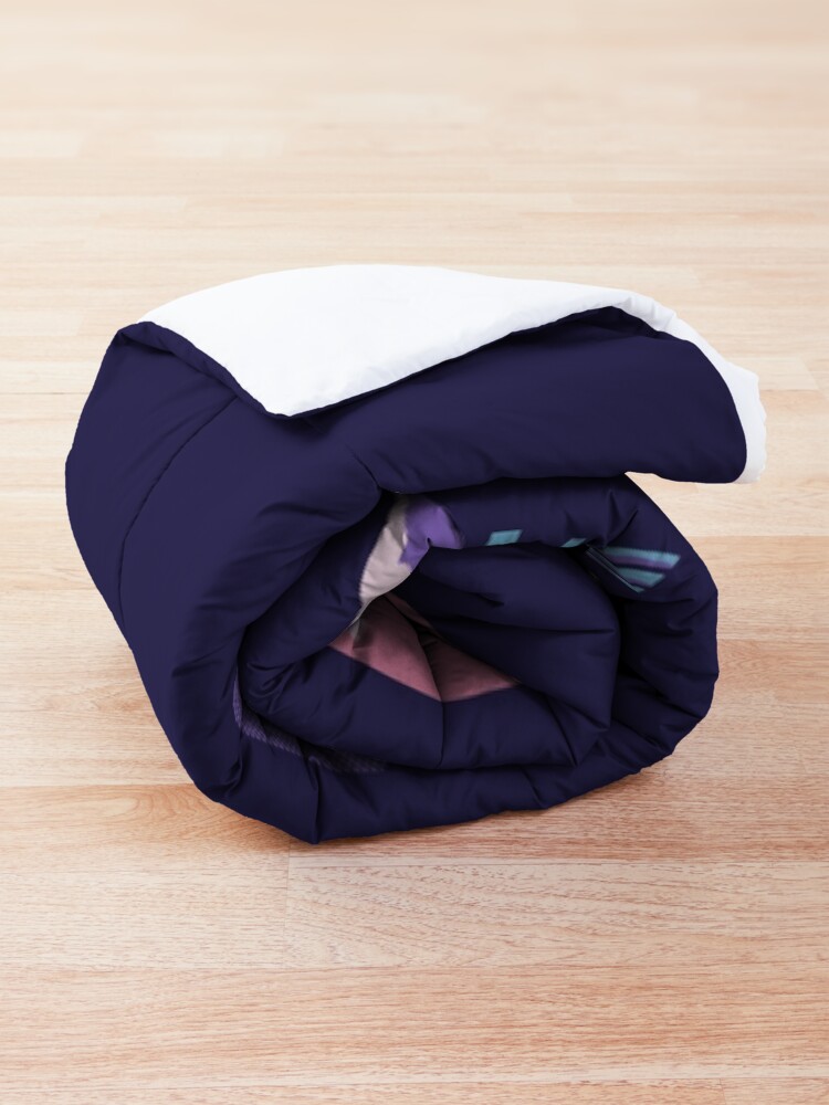 Alternate view of Retro gaming machine Comforter