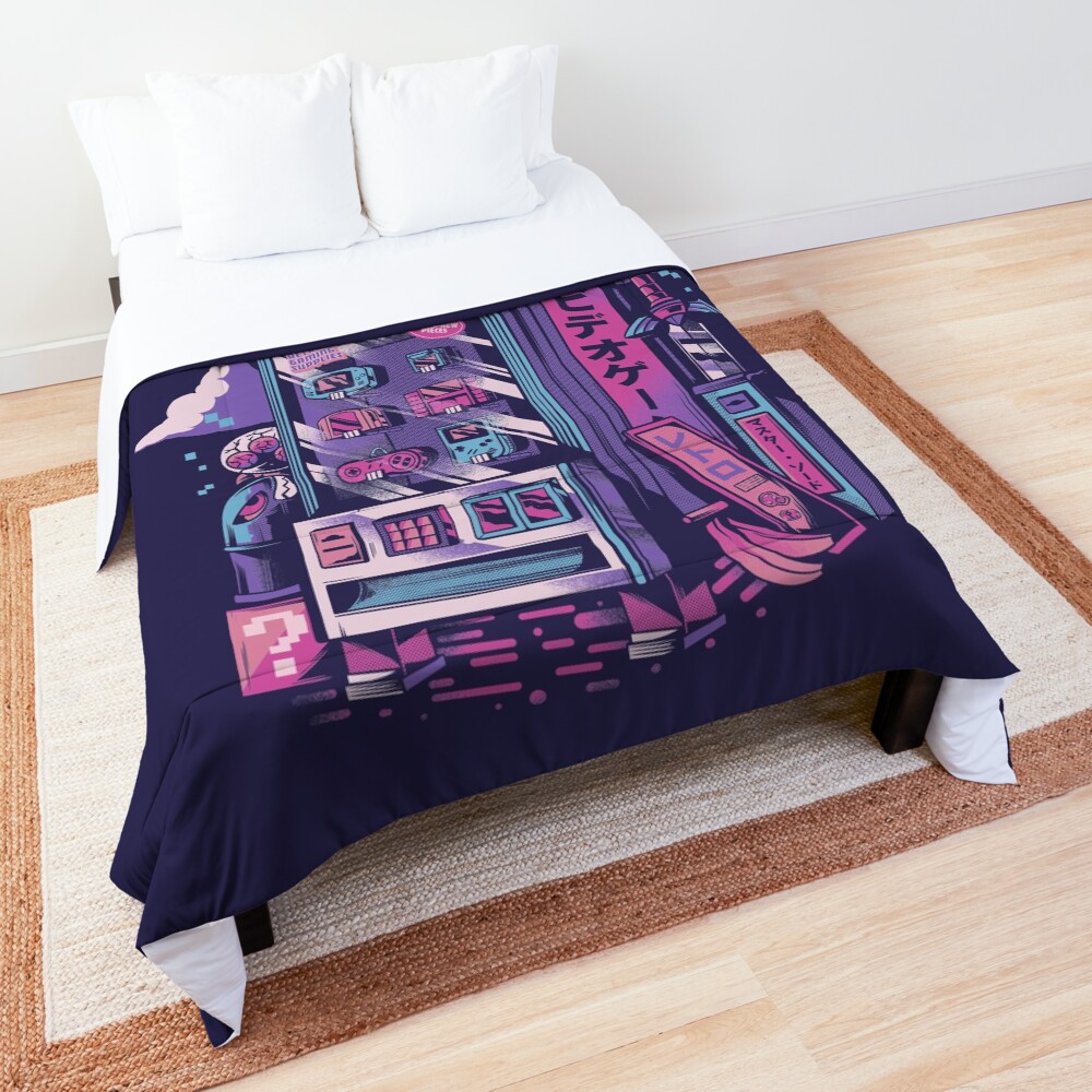 Retro gaming machine Comforter