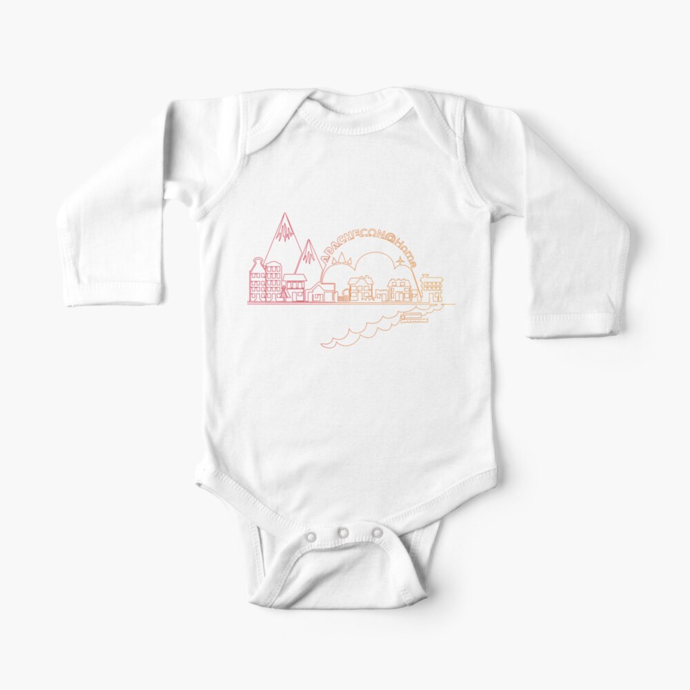 Item preview, Long Sleeve Baby One-Piece designed and sold by comdev.
