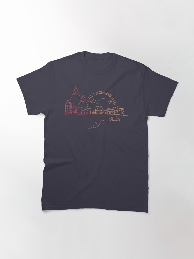 Thumbnail 2 of 7, Classic T-Shirt, ApacheCon@Home 2020 designed and sold by Apache Community Development.