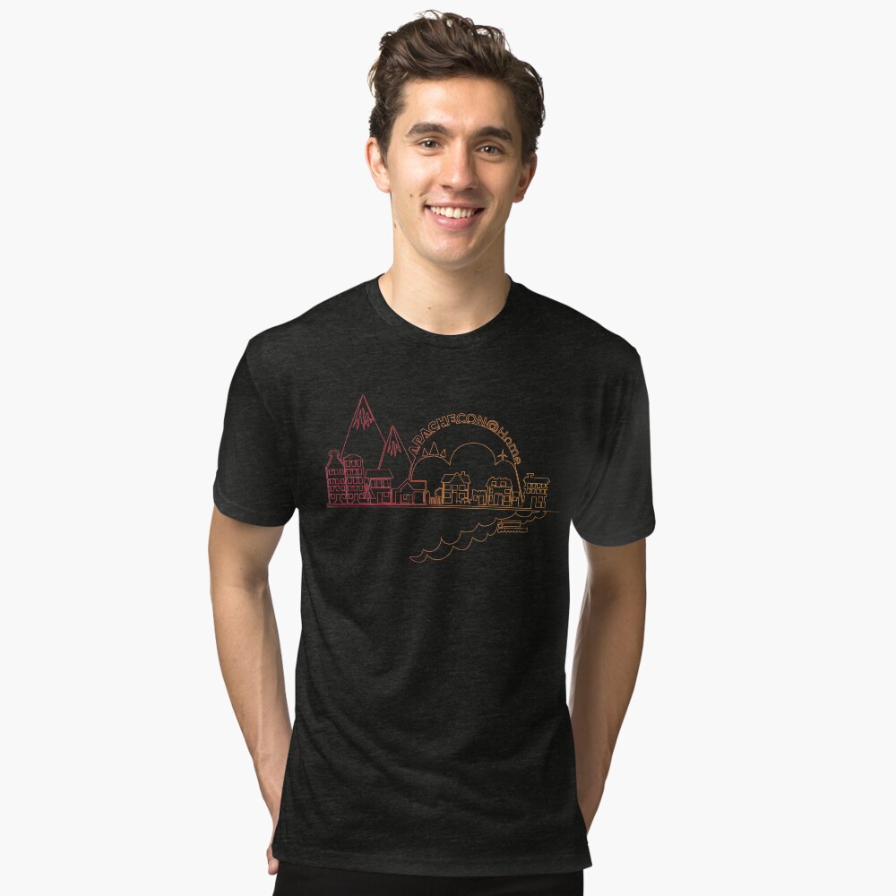 Item preview, Tri-blend T-Shirt designed and sold by comdev.