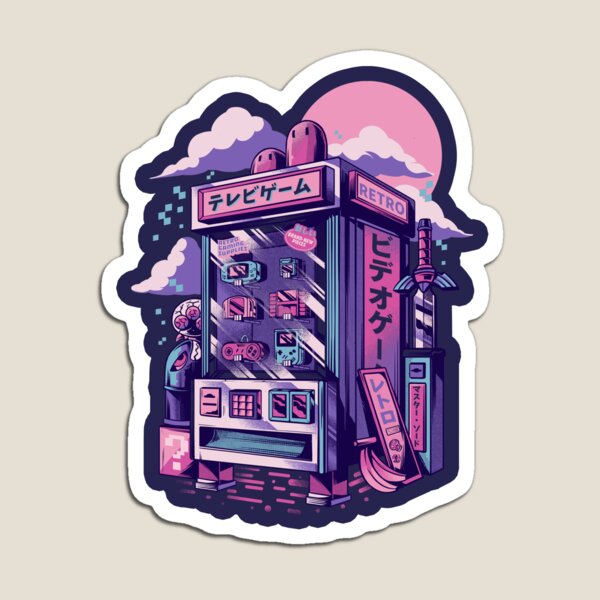 Item preview, Retro gaming machine designed and sold by Ilustrata®.