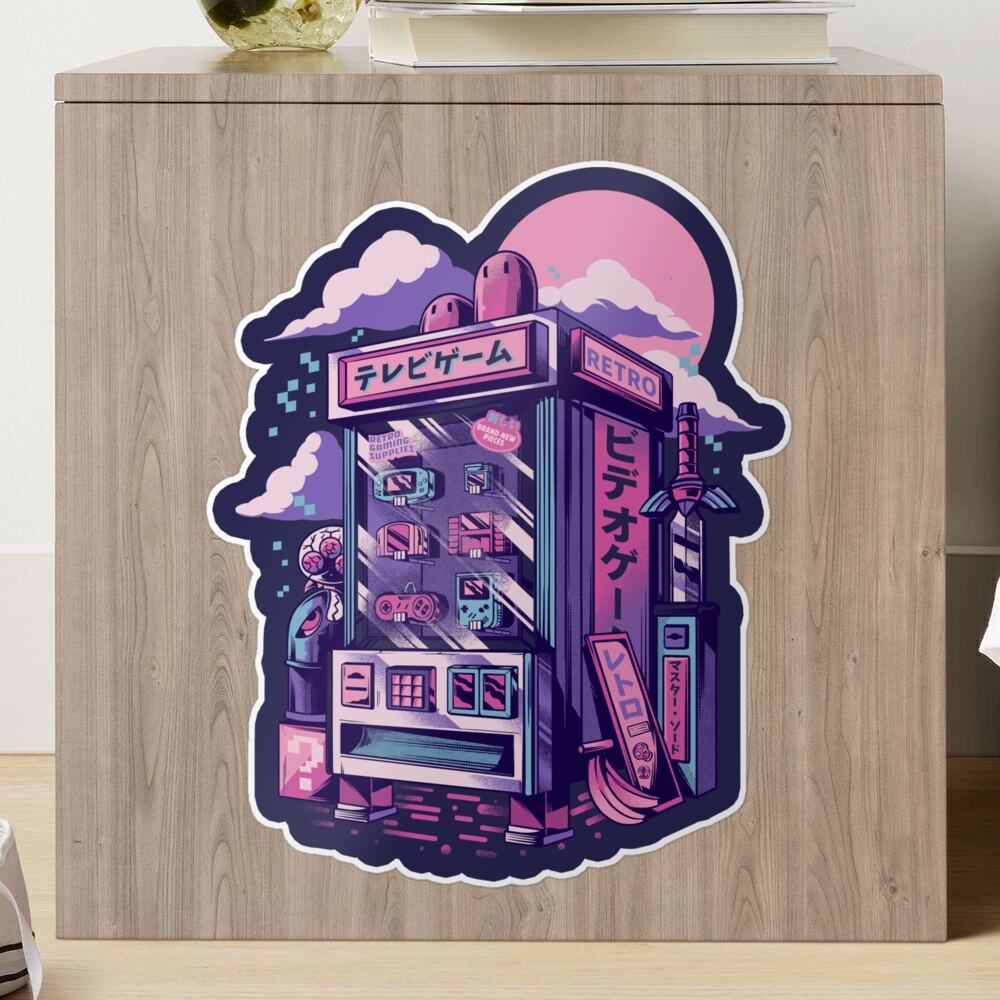 Retro gaming machine Poster for Sale by Ilustrata Design