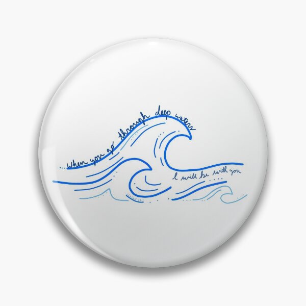 Item preview, Isaiah 43:2 designed and sold by affirmationshop.