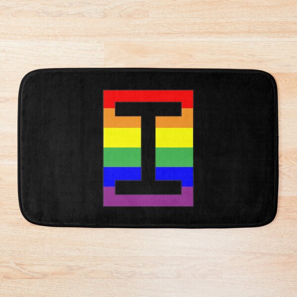 Item preview, Letter "I" LGBT Gay Pride Rainbow Flag font designed and sold by 65 MCMLXV.