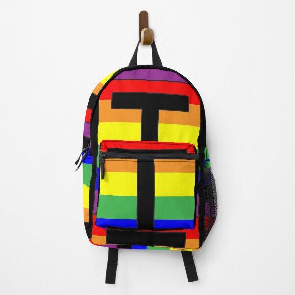 Item preview, Letter "I" LGBT Gay Pride Rainbow Flag font designed and sold by 65 MCMLXV.