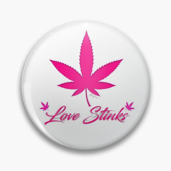 Item preview, Weed love stinks leaj art designed and sold by figadesign.