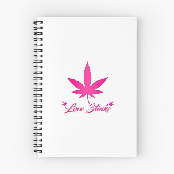 Item preview, Weed love stinks leaj art designed and sold by figadesign.