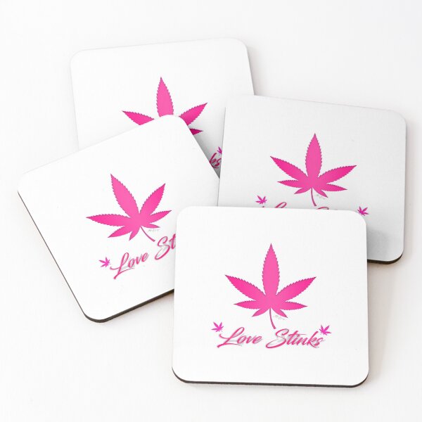 Item preview, Weed love stinks leaj art designed and sold by figadesign.