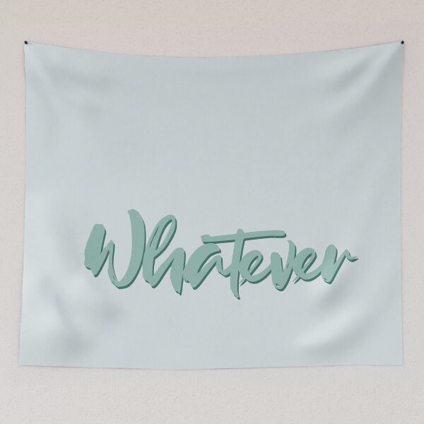 Item preview, Whatever - Green designed and sold by Aryeh Studio.