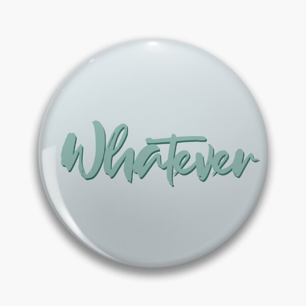 Item preview, Whatever - Green designed and sold by Aryeh Studio.