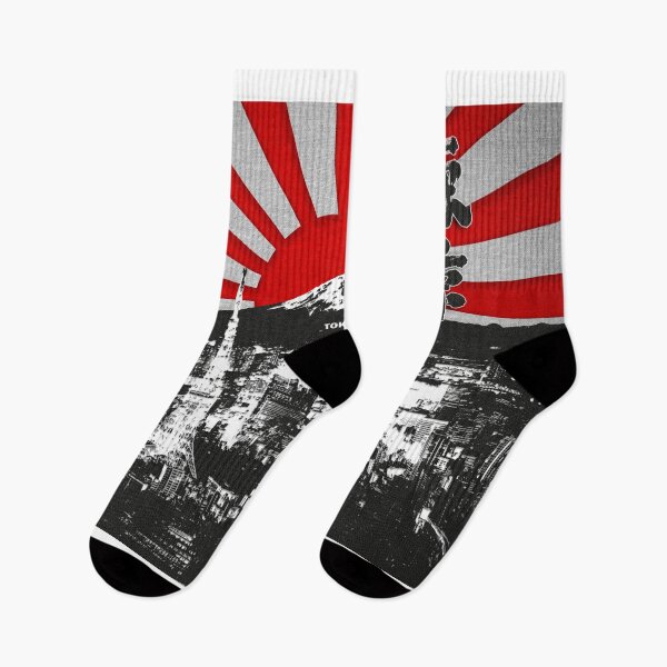 Item preview, Tokyo (東京), Mount Fuji and The Rising Sun designed and sold by Ingenium.