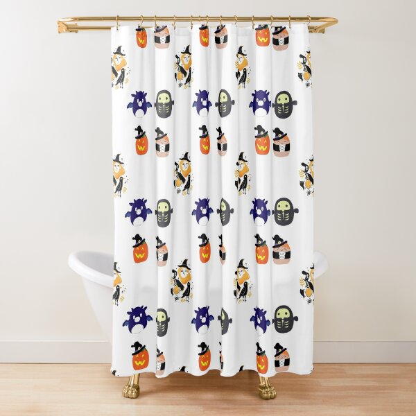 Squishmallow Witch Shower Curtains | Redbubble