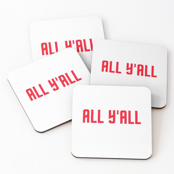 Item preview, All Y'all in Red designed and sold by Shujii.