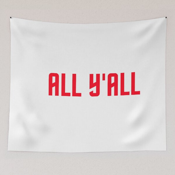 Item preview, All Y'all in Red designed and sold by Shujii.