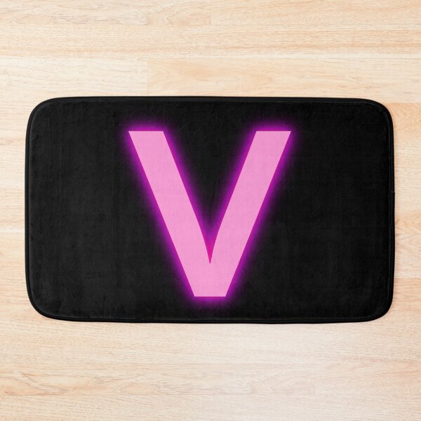 Item preview, Letter V Pink Neon Lights designed and sold by m95sim.