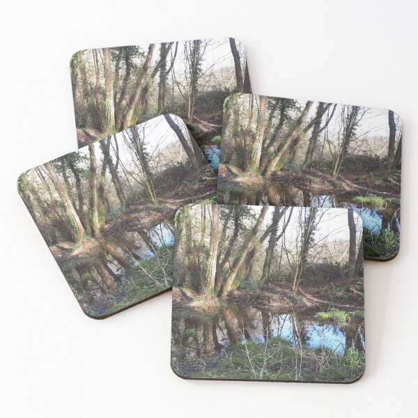 Item preview, Woodland reflectiins designed and sold by Narwhalbubbles.