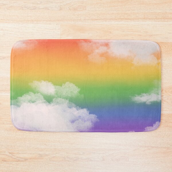 Item preview, rainbow clouds designed and sold by abigailscherer.