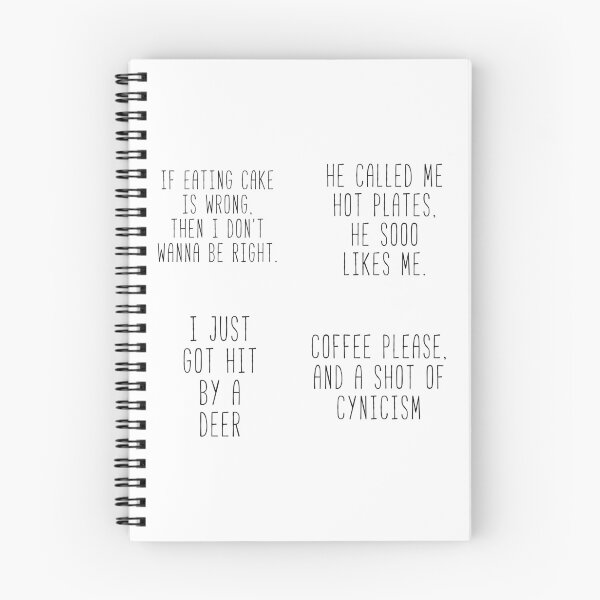 Item preview, Coffee And A Shot Of Cynicism Sticker Pack designed and sold by Sunny Collections.