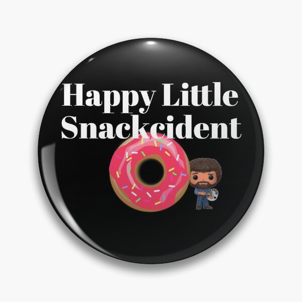 Item preview, Happy Little Snackcident Donut designed and sold by stevenwoodcock.