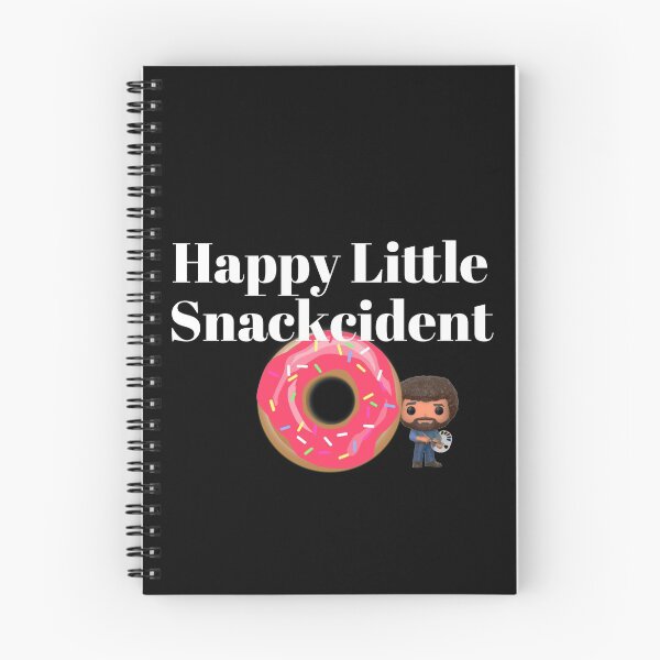 Item preview, Happy Little Snackcident Donut designed and sold by stevenwoodcock.
