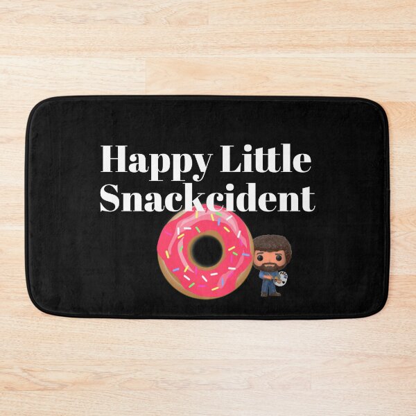 Item preview, Happy Little Snackcident Donut designed and sold by stevenwoodcock.