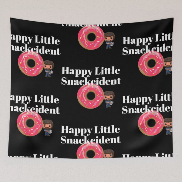 Item preview, Happy Little Snackcident Donut designed and sold by stevenwoodcock.