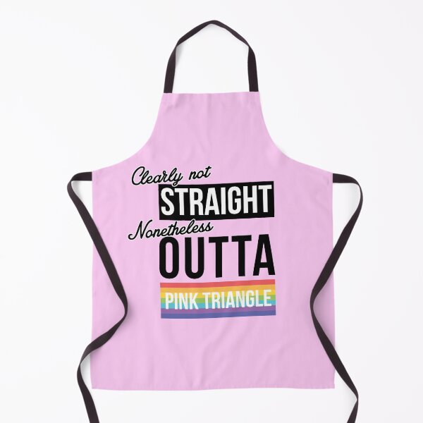 Item preview, Portland - (Clearly Not) Straight (Nonetheless) Outta Pink Triangle designed and sold by rhserra.