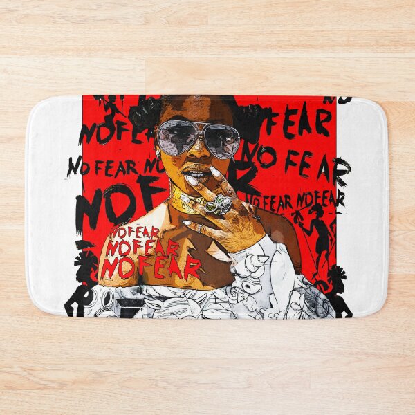 Item preview, Bantu No Fear Not red designed and sold by CodyNorris.