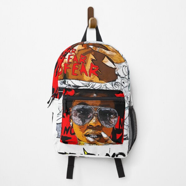 Item preview, Bantu No Fear Not red designed and sold by CodyNorris.