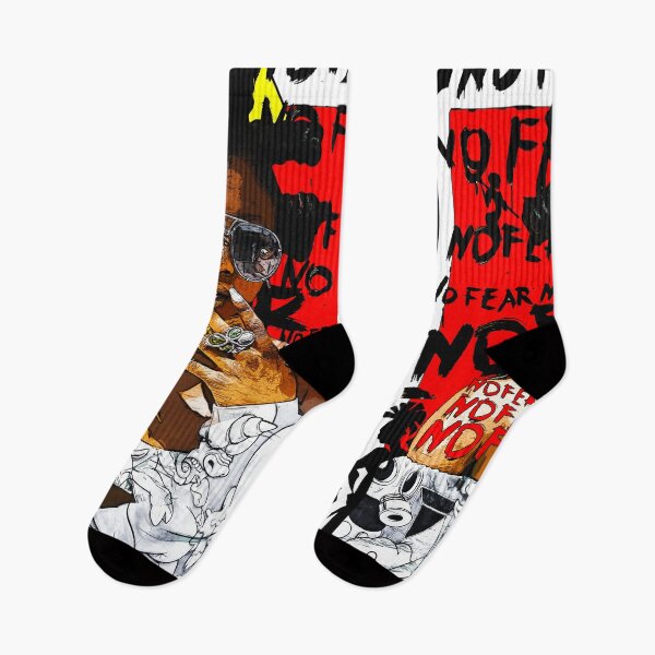 Item preview, Bantu No Fear Not red designed and sold by CodyNorris.