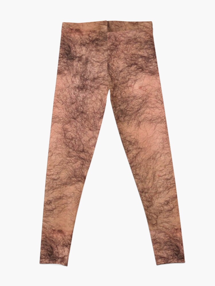 Disover Hairy Leggings, Funny Leggings