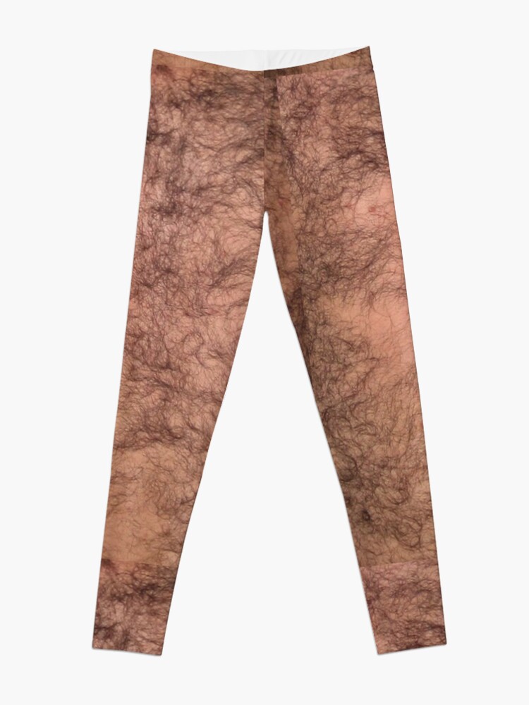 Disover Hairy Leggings, Funny Leggings