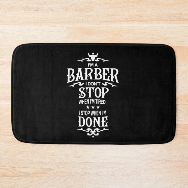 Item preview, Barber T Shirt - I Don't Stop Gift Item designed and sold by bornmedia.