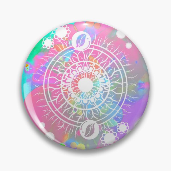 Artikelvorschau, Erdiges Mandala entworfen und verkauft von Jrauli.