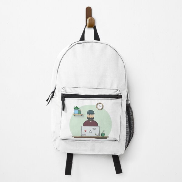 Item preview, Hipster programmer - 3 designed and sold by OgyDesign.