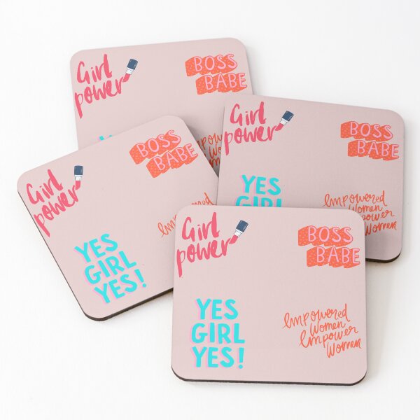 Item preview,  just a girl boss building her empire sticker pack designed and sold by AGDesignstore.