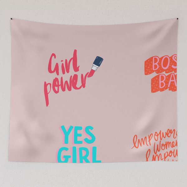 Item preview,  just a girl boss building her empire sticker pack designed and sold by AGDesignstore.