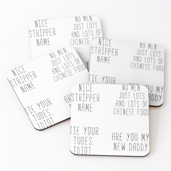 Item preview, Tie Your Tubes, Idiot Sticker Pack designed and sold by Sunny Collections.