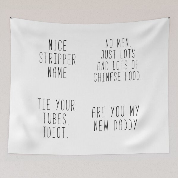 Item preview, Tie Your Tubes, Idiot Sticker Pack designed and sold by Sunny Collections.