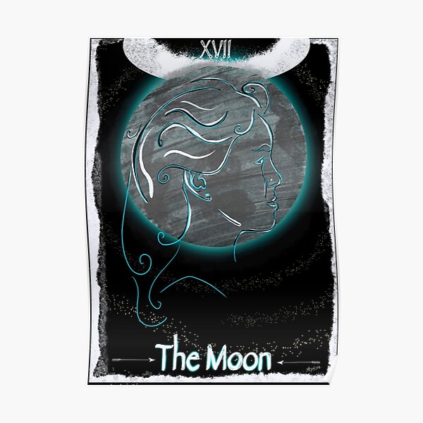 "The Moon, Artemis Tarot Card" Poster for Sale by ApolloSQ Redbubble