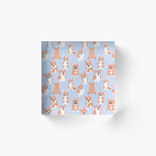 Item preview, corgi designed and sold by ArtofACoonhound.