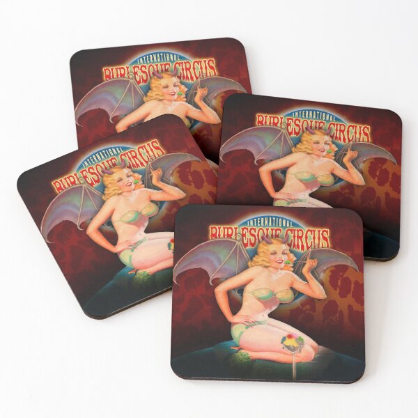 Item preview, Burlesque Circus - Beastilicious 50s Halloween designed and sold by Xarah.