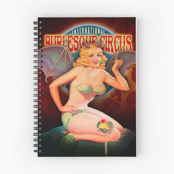 Item preview, Burlesque Circus - Beastilicious 50s Halloween designed and sold by Xarah.