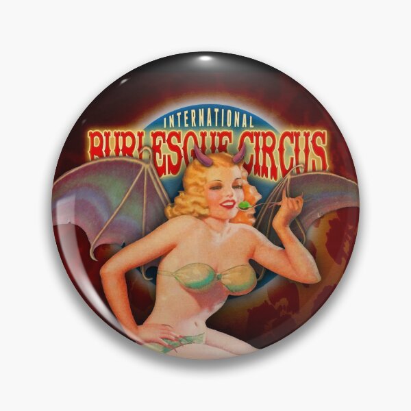 Item preview, Burlesque Circus - Beastilicious 50s Halloween designed and sold by Xarah.