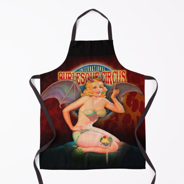 Item preview, Burlesque Circus - Beastilicious 50s Halloween designed and sold by Xarah.