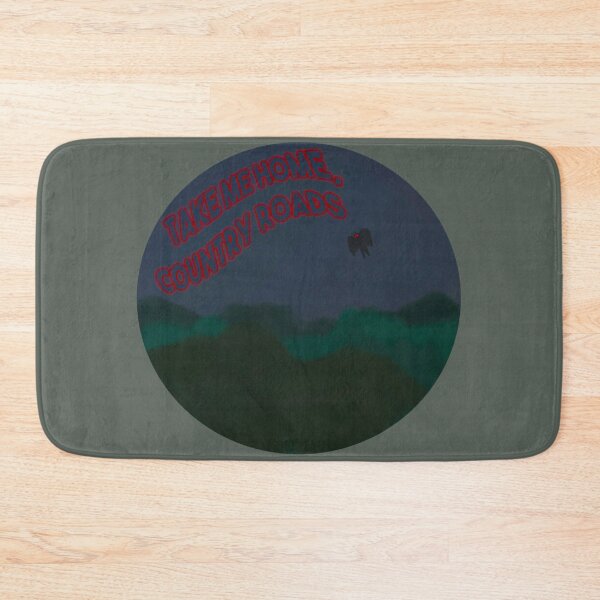Item preview, country roads mothman designed and sold by goblinbabe.